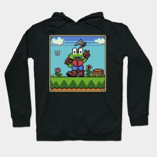 Frog Lumberjack Hoodie